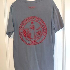 Comfort Colors large Alabama t-shirt